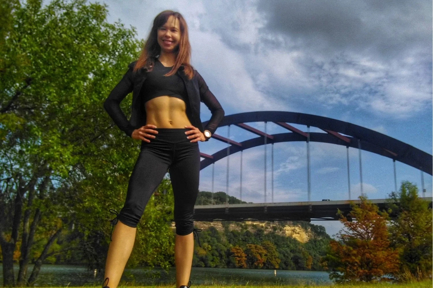 Katie Rich — yoga and fitness coach